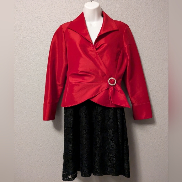 Betsey Johnson Black Prom Dress Eyelet Lace Halter Mini Cocktail Party 6 S/XS - Picture 15 of 15